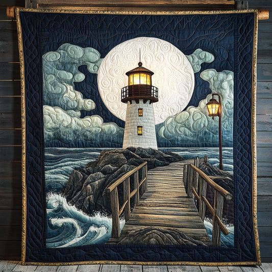 Coastal Night WY0508043CL Quilt