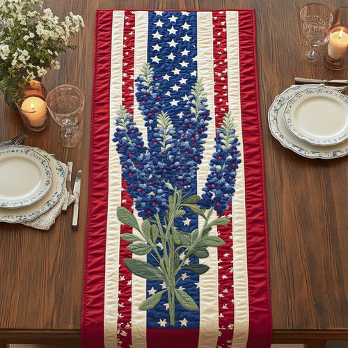 Texas Spirit CW1206047CL Quilted Table Runner