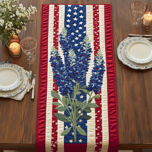 Texas Spirit CW1206047CL Quilted Table Runner