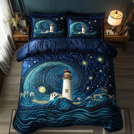 Lighthouse Night WN3009028CL Duvet Cover Set