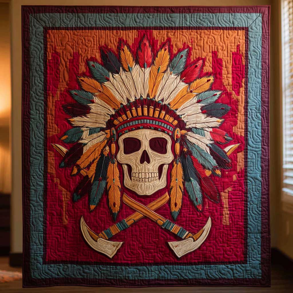Skull Totem WN1104038CL Quilt