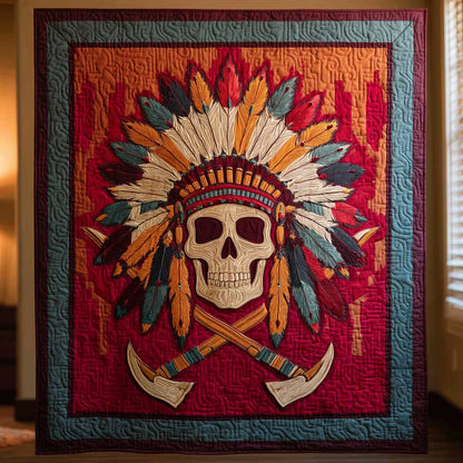 Skull Totem WN1104038CL Quilt