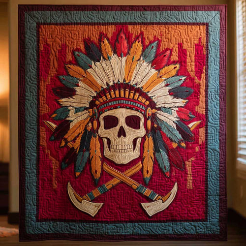 Skull Totem WN1104038CL Quilt