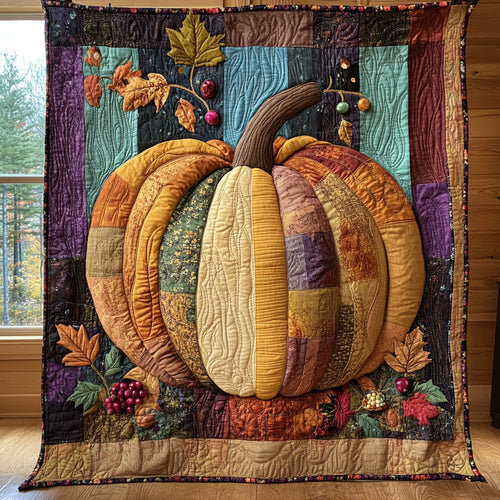 Harvest Pumpkin CP3006039CL Quilt