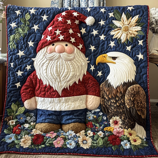 American Gnome Eagle CW1005024CL Quilt