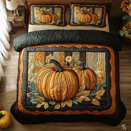 The Gilded Pumpkin WY1508026CL Duvet Cover Set