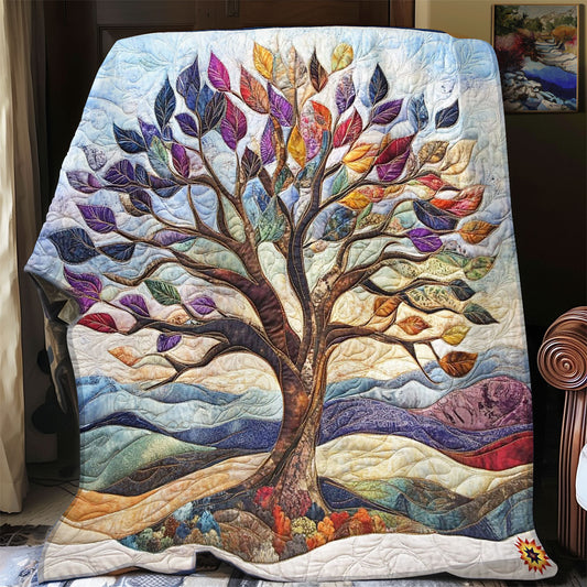 Tapestry Of Seasons WJ1712039CL Quilt