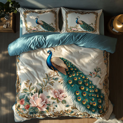 Sacred Peacock WN2908064CL Duvet Cover Set