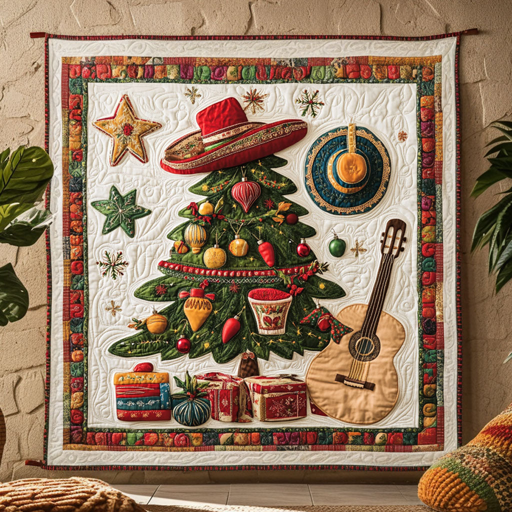 Guadalajara Christmas Tree WN2608040CL Quilt
