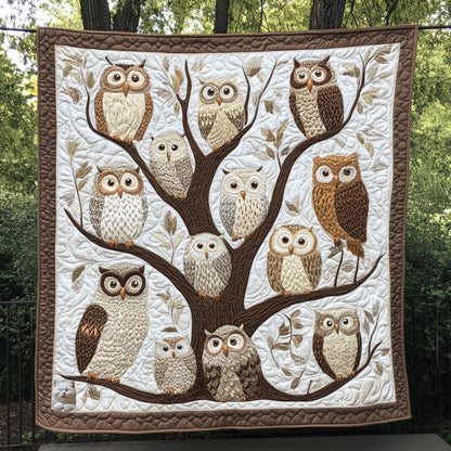 Curious Owl WU30100033CL Quilt