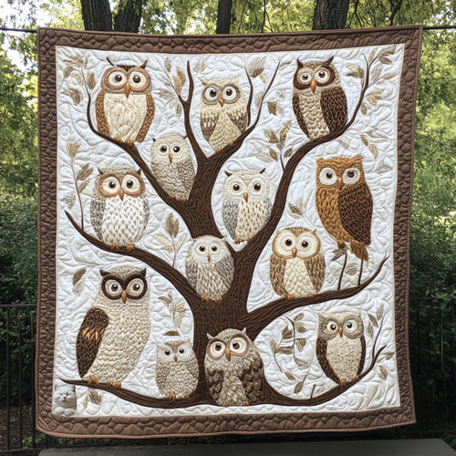 Curious Owl WU30100033CL Quilt