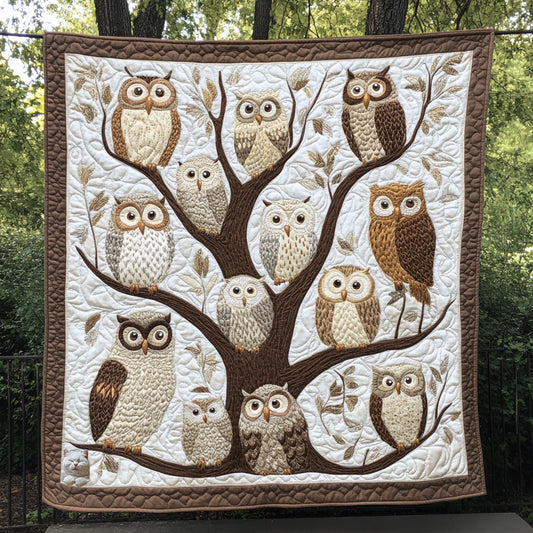 Curious Owl WU30100033CL Quilt