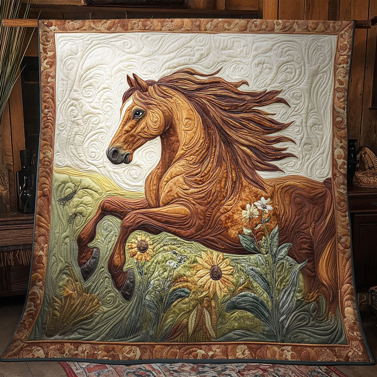 Wild Mane CM1004027CL Quilt