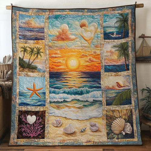 Sunset Tide WN0307046CL Quilt