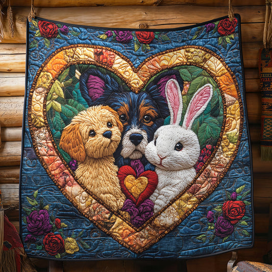 Happy Paws CM0705010CL Quilt