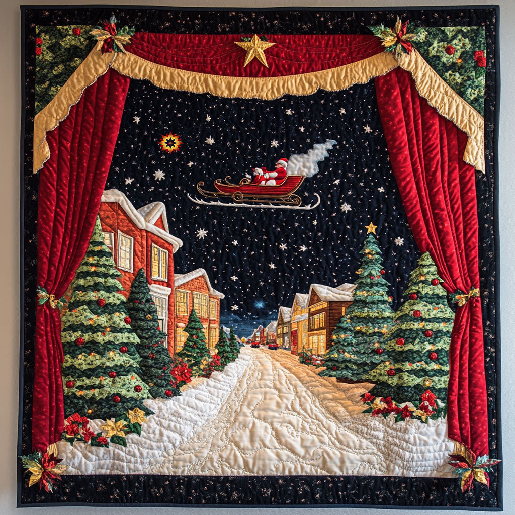 Christmas Night WJ0511004CL Quilt