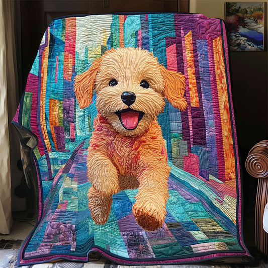 Rush In Vibrant Street CP2905037CL Quilt