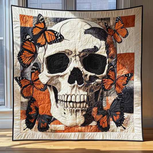 Shadow Skull CW2409056CL Quilt