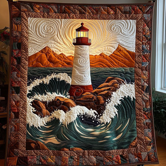 Sunset On The Shore WY0508055CL Quilt