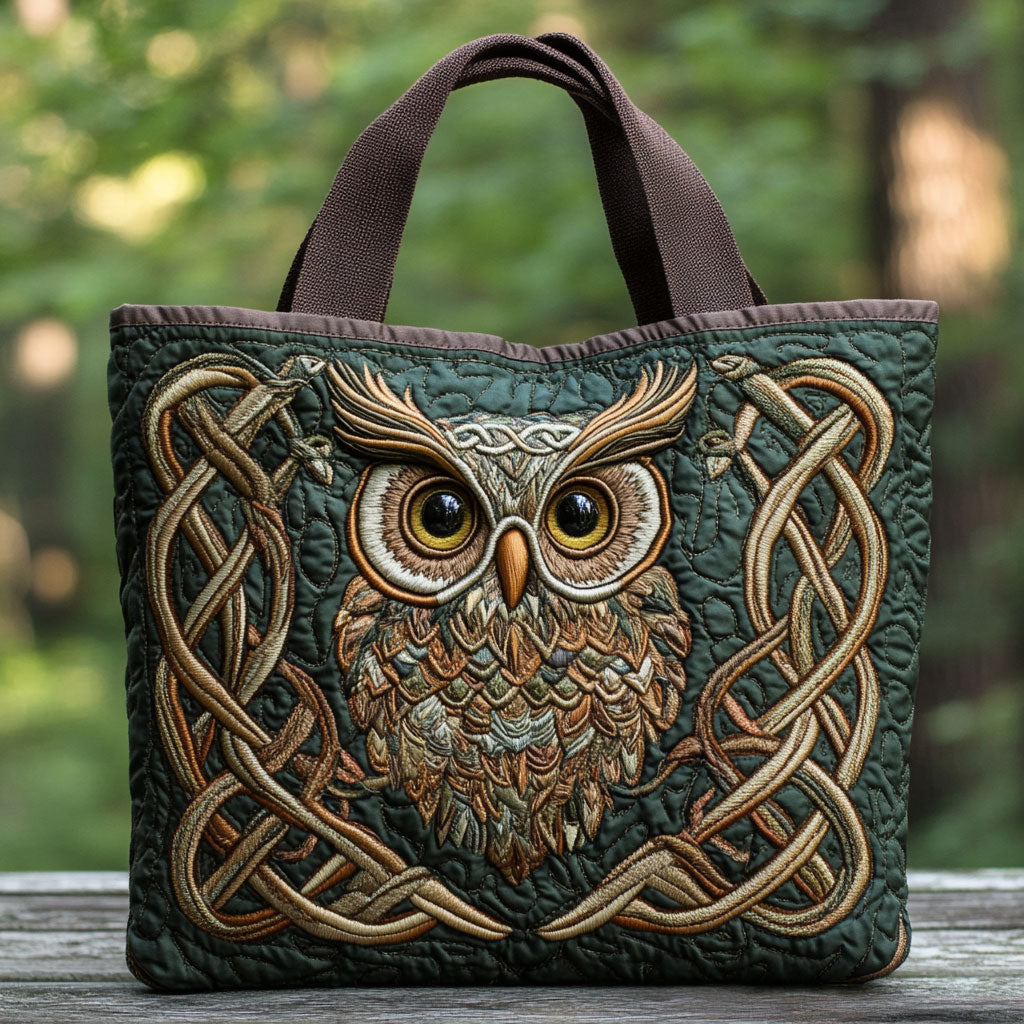 Golden Rune CP1311049CL Quilted Tote Bag