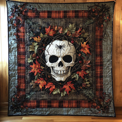 Bloodleaf Skull WN2208005CL Quilt