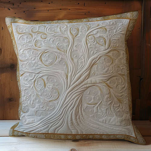 Mystic Gold Tree WY1102121CL Quilt Pillow Case