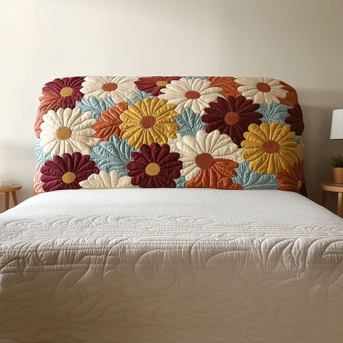Blooming Daisy QA0501003CL Quilted Headboard Slipcover