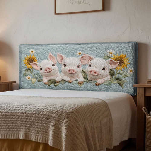 Petal Pig WN2512018CL Quilted Headboard Slipcover