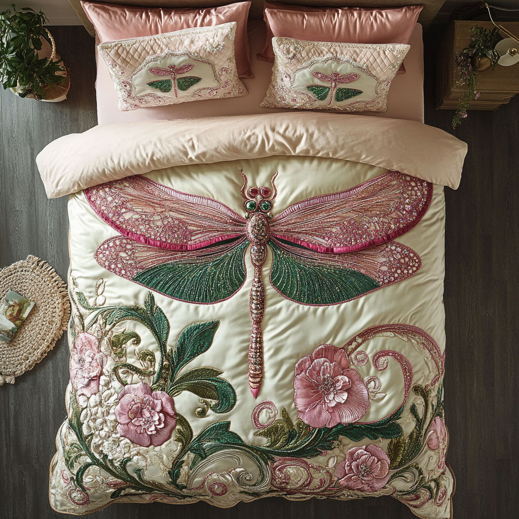 Dragonfly Harmony CW3009038CL Duvet Cover Set