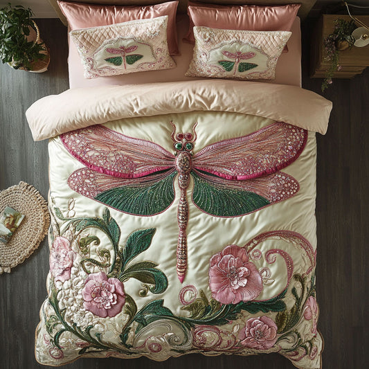 Dragonfly Harmony CW3009038CL Duvet Cover Set