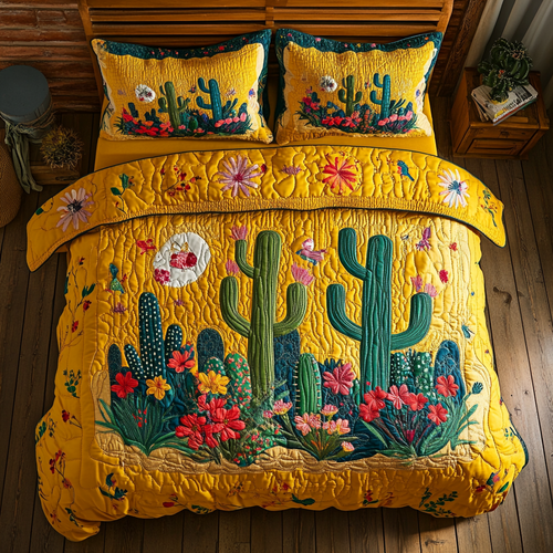 Cactus Lovers XR2402007CL Duvet Cover Set