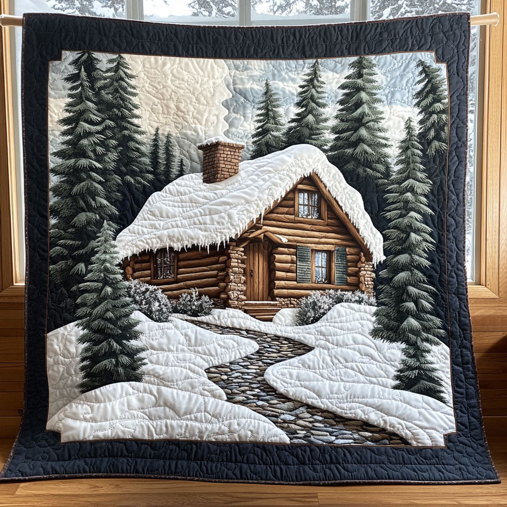 Inside Forest CP1808082CL Quilt