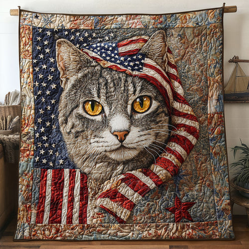 Homeland Cat WN1006063CL Quilt