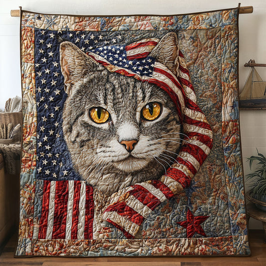 Homeland Cat WN1006063CL Quilt