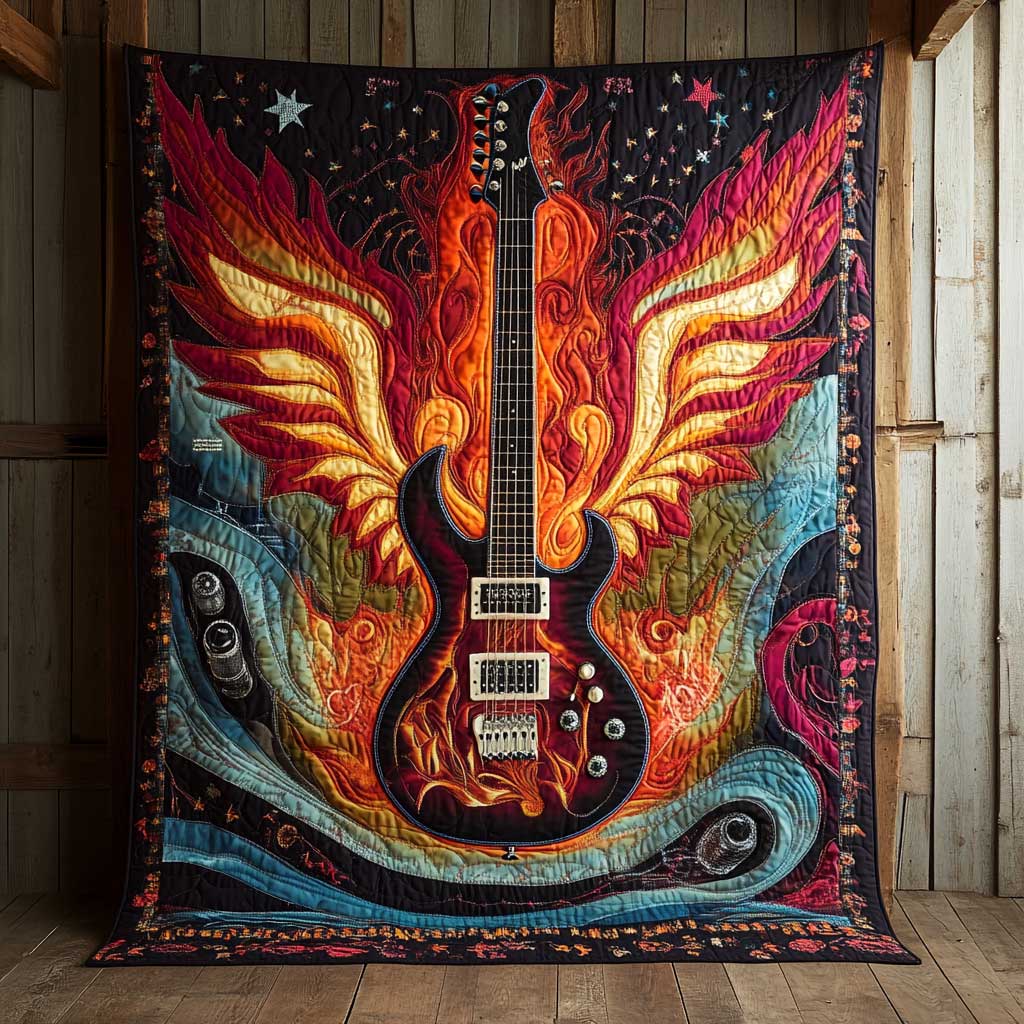 Disruptive Guitar CQ1505040CL Quilt