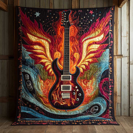 Disruptive Guitar CQ1505040CL Quilt