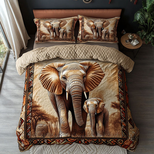 Elephant Heartbeat WN0910017CL Duvet Cover Set