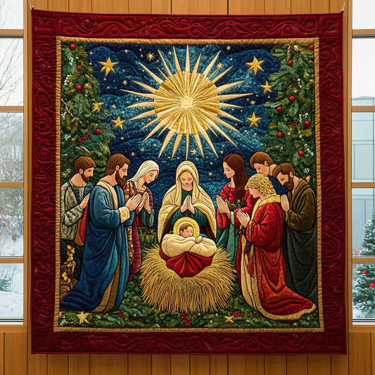 Sacred Wonder CW0511026CL Quilt