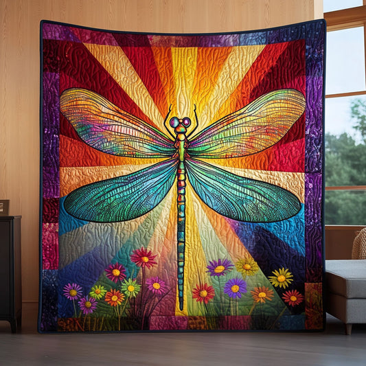Colorful Dragonfly DH1609003CL Quilt