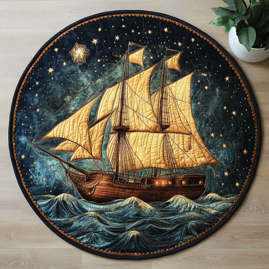 Sail Voyage CW0606019CL Quilted Round Mat