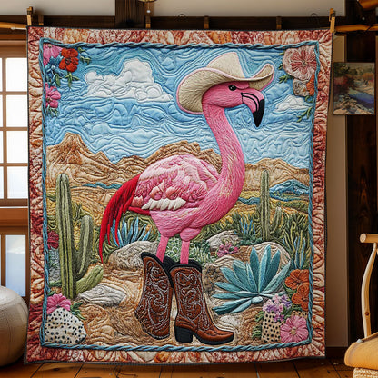 Flamingo Saloon WN1405018CL Quilt