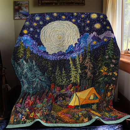 Camping Night  WX2112004CL Quilt