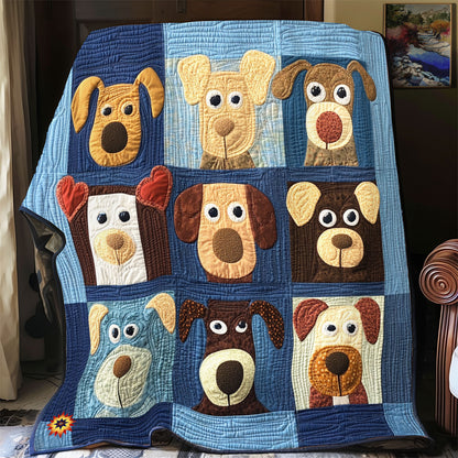 Dog Lover YR2512010CL Quilt