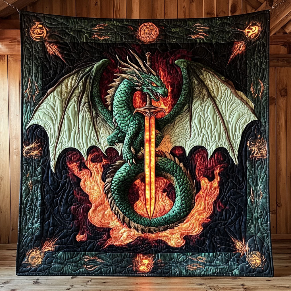 Majesty Guardian CW0708067CL Quilt