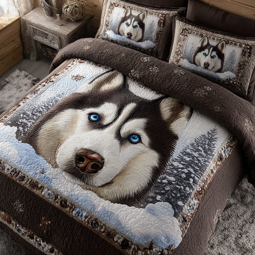 Cozy Husky CP2811055CL Duvet Cover Set