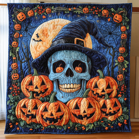 Haunted Grin CP2608007CL Quilt