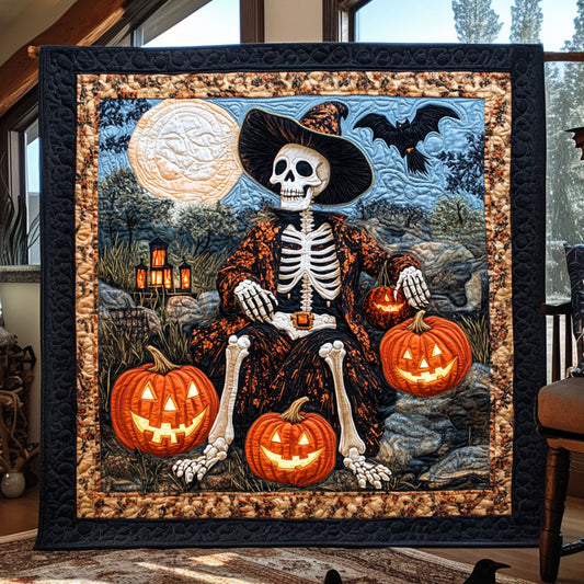 Spirit Skeleton WN0609096CL Quilt