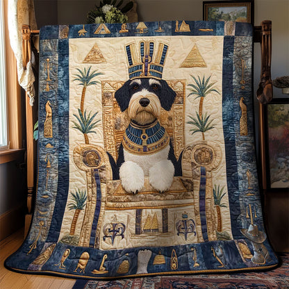 Golden Schnauzer WN1511018CL Quilt