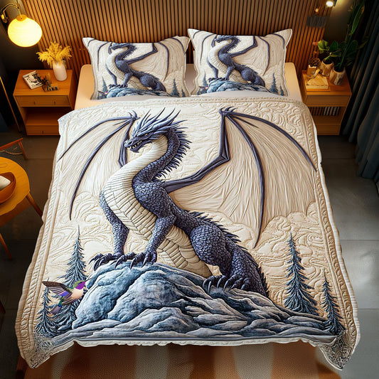 Ice King Dragon WP0512052CL Duvet Cover Set