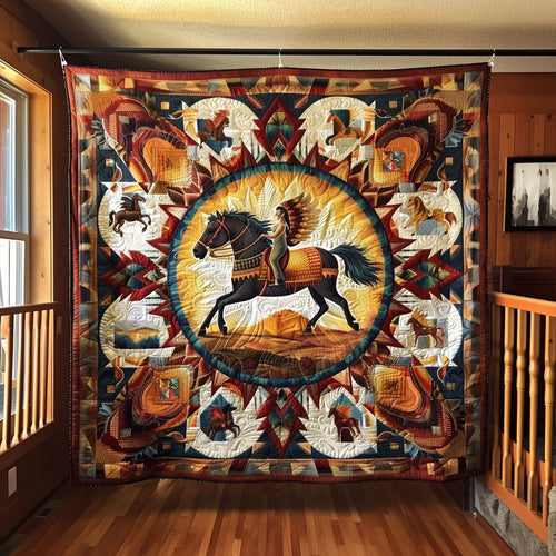 Native American WJ2310013CL Quilt